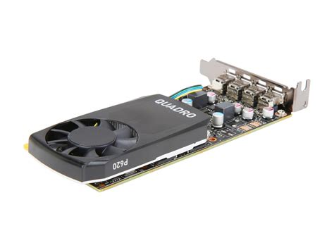 PNY Quadro P620 VGA VCQP620-PB 2GB 128-bit GDDR5 PCI Express 3.0 x16 ...
