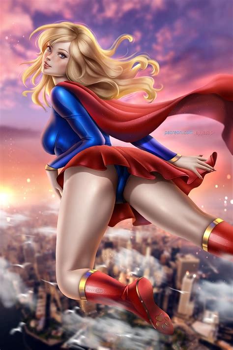 Supergirl By Ayyasap On Deviantart Supergirl Comics Girls Power Girl