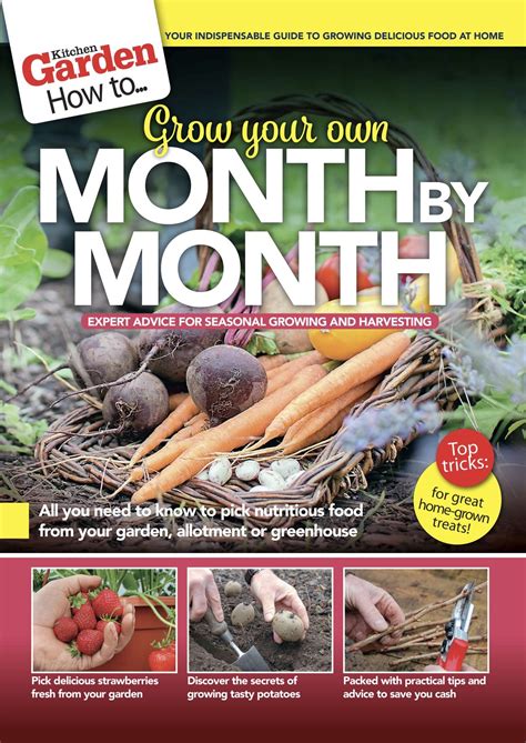 Kitchen Garden How To Magazine. Subscribe to Kitchen Garden How To