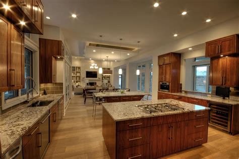 22 Brilliant Kitchen Islands With Stoves Photo Gallery Home Awakening