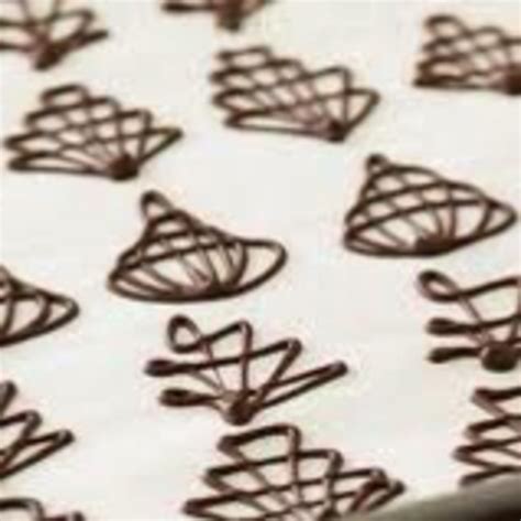 Chocolate Garnish Decors
