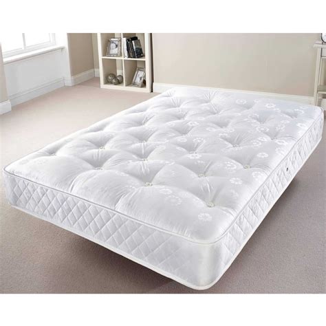 Sleepway White Super Soft Rebonded Foam Mattress For Hotels Size