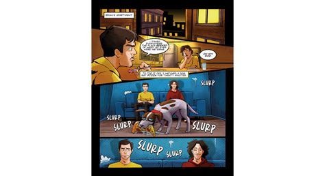 Ninja Sex Party The Graphic Novel Part I Origins Fantoons