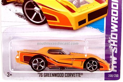 Hot Wheels Guide Greenwood Corvette