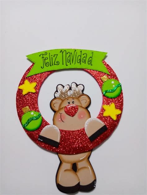 Pin De Nancy En Goma Eva Manualidades Navidad Infantil Dulceros