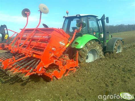 Kuhn Integra 3m i DF M620 zdjęcie zestawu uprawowo siewnego 358272