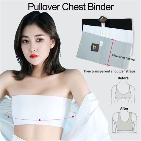 Whole Bandage Tube Chest Breast Binder S Xl Elastic Bandage