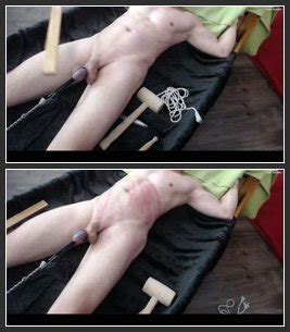 Ballbusting And Cock Whipping Brutal Gay Video