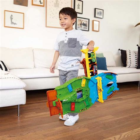 Hot wheels Torneio De Titãs Monster Trucks Kidinn