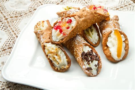 Cannoli Siciliani Itinerari Del Gusto Trapani