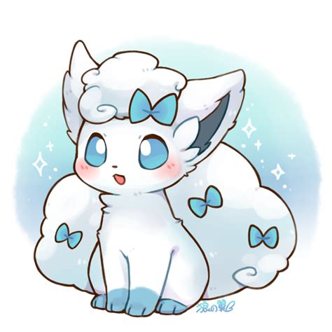 Bowties everywhere on Alolan Vulpix | Pokémon Sun and Moon | Pokemon, Pokémon desenho, Pokémon ...