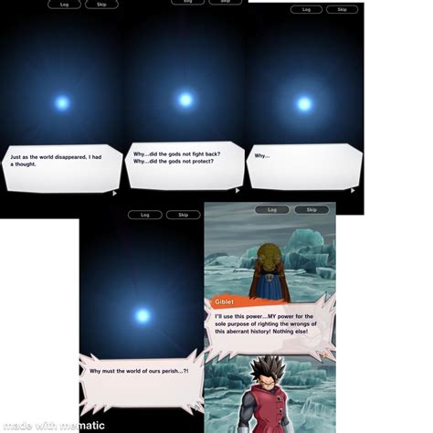 (Spoilers) Mystery. Mystery. What could it mean? : r/DragonballLegends