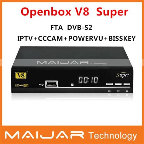 New Satellite Receiver Original Openbox V8 Super DVB S2 HD Openbox V8s