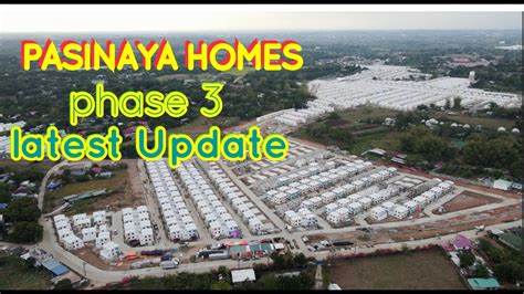 Pasinaya Homes Sta Maria Bulacan Phase 3 Latest Update Youtube