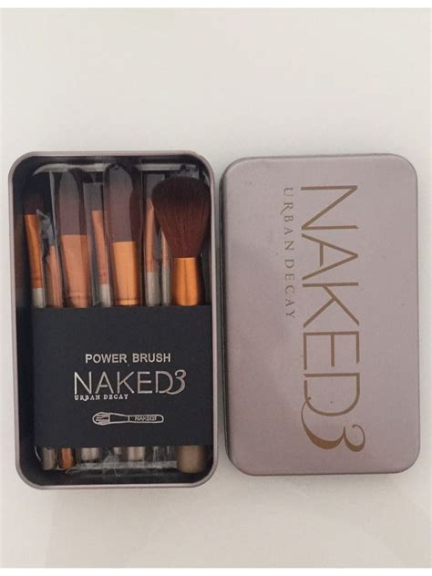 Naked Pinceis Originais Maquiagem Maquiagem Feminina Naked Nunca Usado 31551604 Enjoei