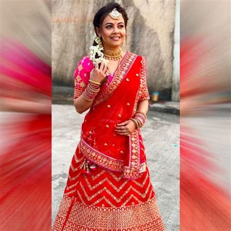 Saath Nibhaana Saathiya 2s Devoleena Bhattacharjee Looks Resplendent