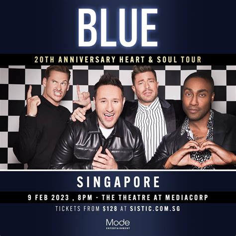 Blue Announce Singapore And Manila Concerts In 2023 Bandwagon