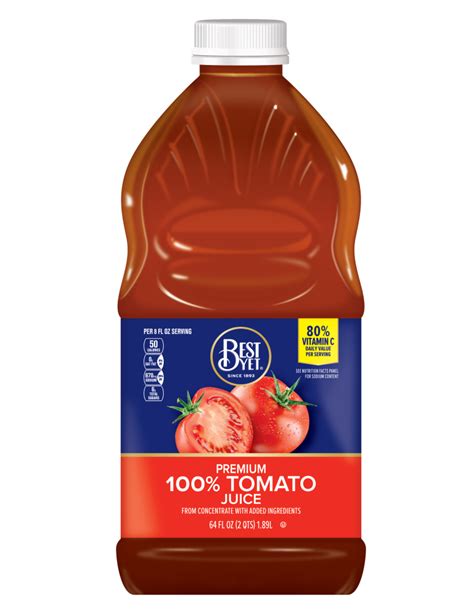 Tomato Juice - Best Yet Brand