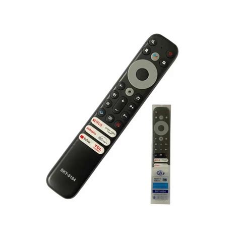 Controle Remoto TV TCL Smarts RC902V Smart Teclas Especiais