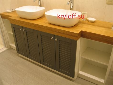 005 Шкаф под раковину на заказ