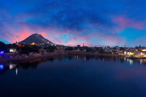 Premium Photo | Pushkar lake ajmer rajasthan