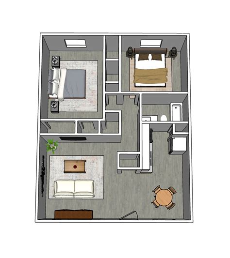 Our Floor Plans - Madison Park in Tulsa, OK