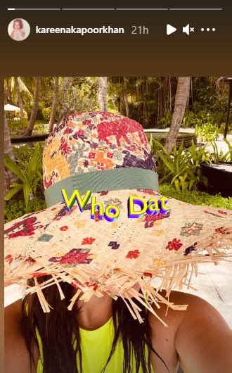 Kareena Kapoor Relives Her Sunny Days In Maldives In A Chic Black Bikini And Orange Bottoms