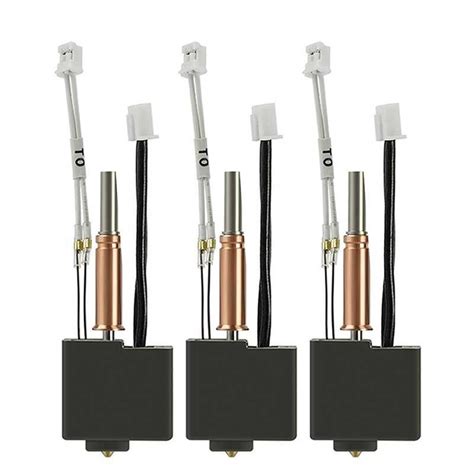 D Accessories Ng Printer Anycubic Nozzle Kobra Hot End Print Extrusion Head Kit Shopee