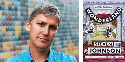 Powell's Q&A: Steven Johnson, Author of 'Wonderland: How Play Made the ...