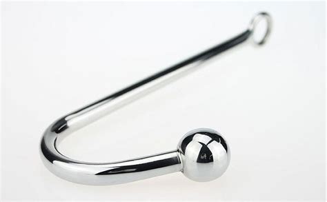 Gancho Anal Penetração e Submissão Tamanho P Sexshop Loja Pimenta