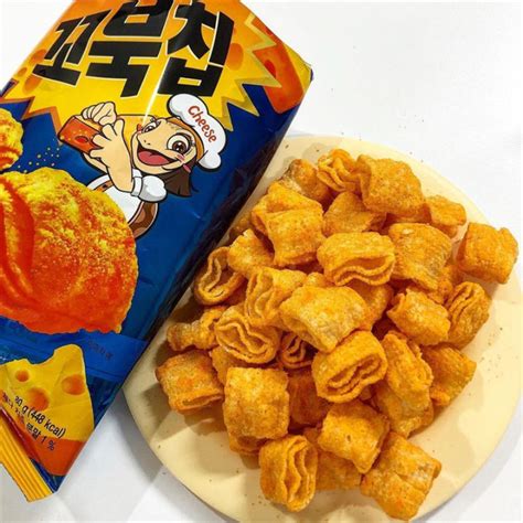 Korean Import Snacks Orion Original Chocolate Seaweed Vanilla Four