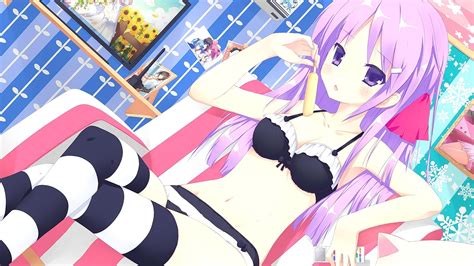 Аниме Девушки В Нижнем Белье - 70 фото