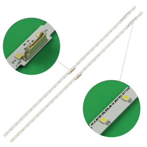 New-2-PCS-28-LED-Strip-Light-Strip-for-Samsung-43-UE43NU7092-UE43NU7090 ...