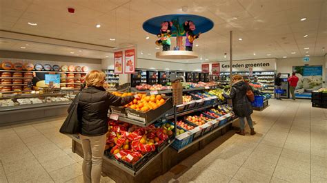 Intelligente Beleuchtung Im Einzelhandel Hoogvliet Supermarkt