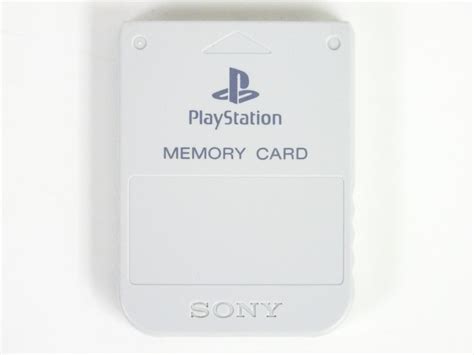 8MB PS1 Memory Card (Playstation / PS1) – RetroMTL