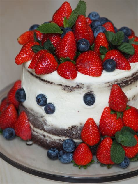 Svatební dort Naked Cake pazitka cz