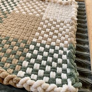 Pot Holder Hot Pad Kitchen Ware Handcrafted Potholder Cotton Potholder Cotton Hot Pads