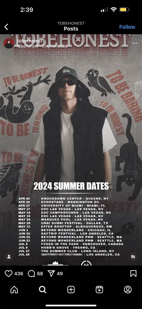 One artists leaked for camp ⛺️ : r/EDCLeaks