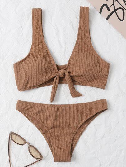 Search Knot Bikini SHEIN USA