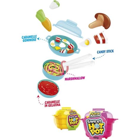 Buy Johny Bee Sweet Hot Pot 12u