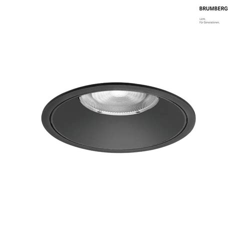 Ceiling Recessed Luminaire Dios Maxi Round Direct Ip Brumberg