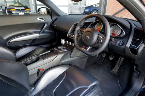 Audi r8 v8 black (20) - Richmonds - Classic and Prestige Cars - Storage ...