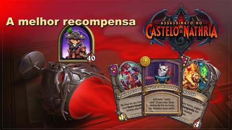 A Melhor Recompensa Do Bg Hearthstone Campos De Batalha Youtube