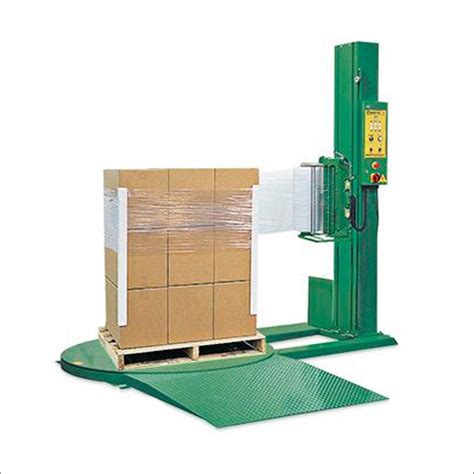 Buy Electric Pallet Stretch Wrapping Machines At Attractive Prices VG