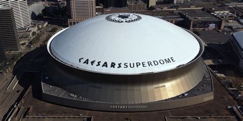 New orleans superdome upgrades will improve the fan experience 15