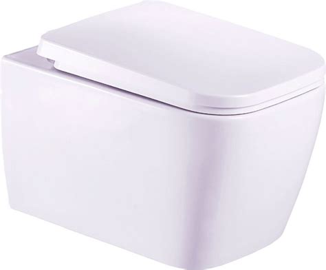 Унитаз подвесной Esbano Tiron-C ESUPTIROCW белый глянец овальный, 34 ...