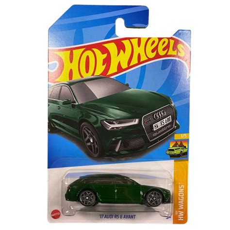 Hot Wheels металлическая машинка коллекционная в масштабе AUDI RS AVANT купить с