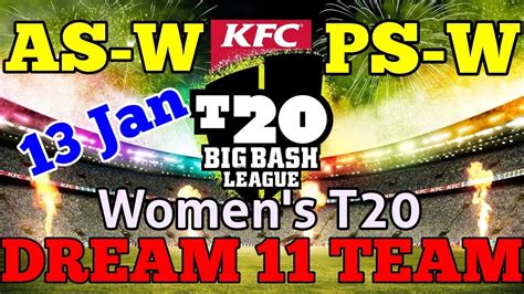 As W Vs Ps W T Dream Team Women S T Bash League Playing