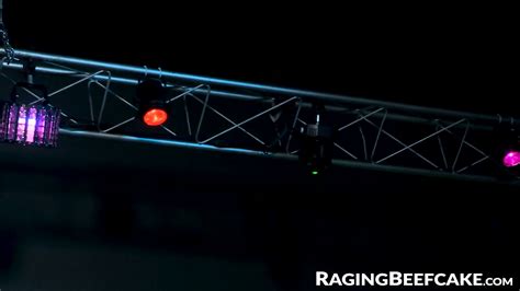 Interracial Anal Slamming With Tattooed Muscular Hunks