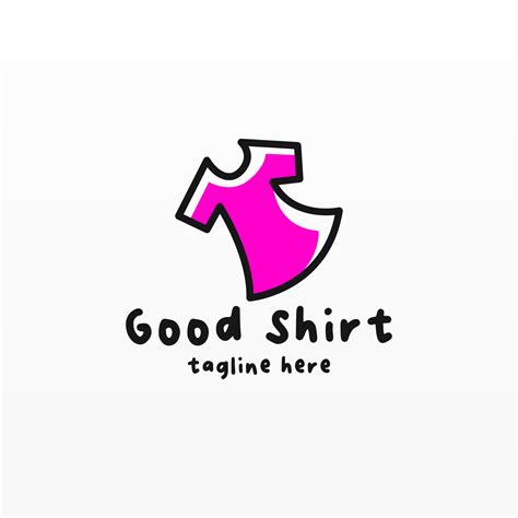 tshirt logo design concept template  vector art  vecteezy